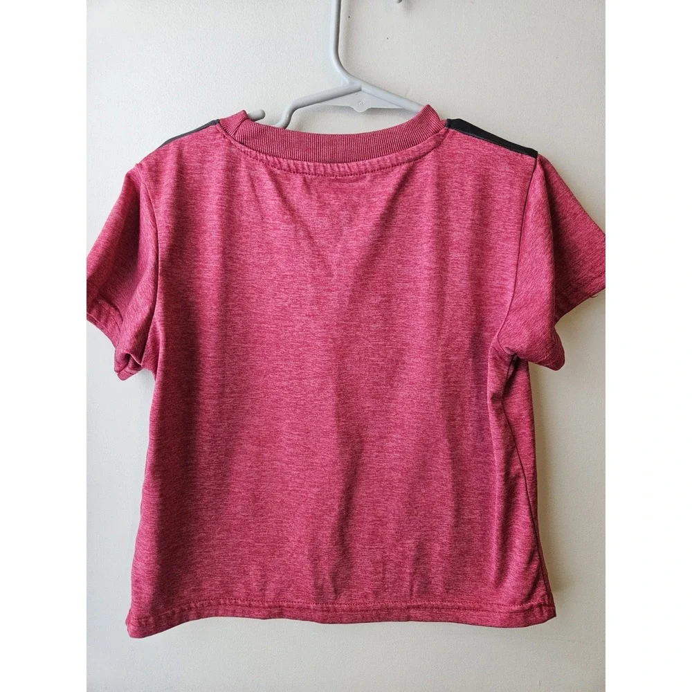 Marvel Spider-Man Kids T-Shirt Size 4 Red Graphic‎ Tee 